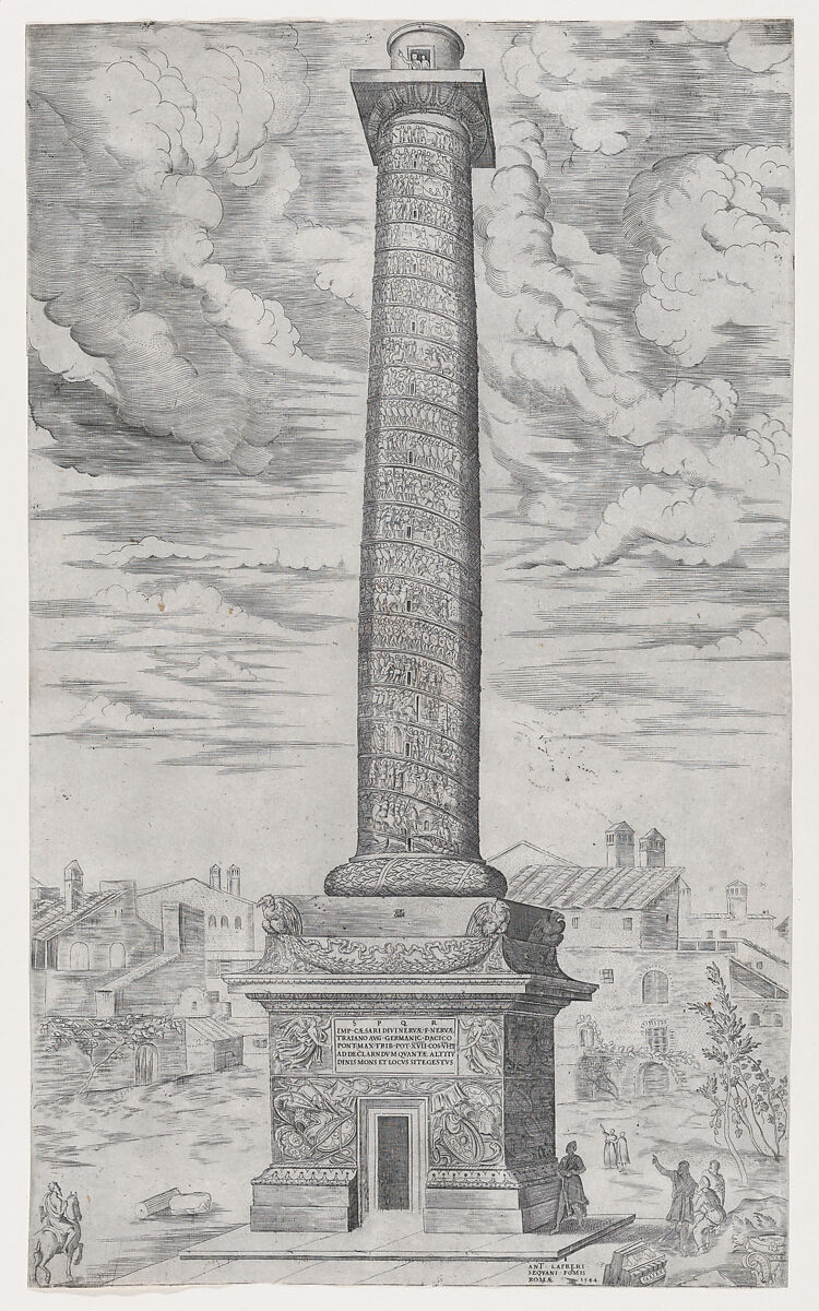 Column of Trajan, Anonymous, Engraving 
