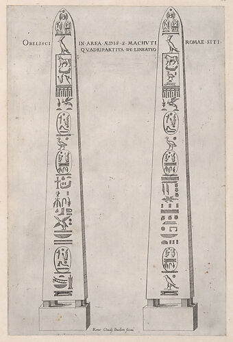 Egyptian Obelisk, from 