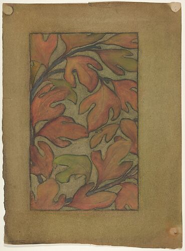 Sassafras leaves (for Sassafras Linen Press)