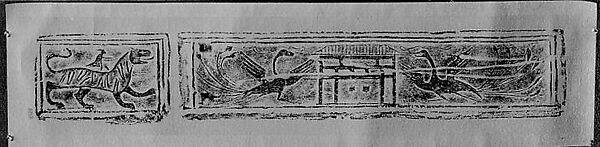 Rubbing of Han Dynasty Tile