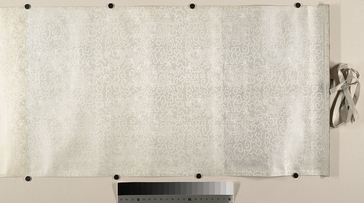 Landscape, Unidentified artist, Handscroll; ink and color on silk, China