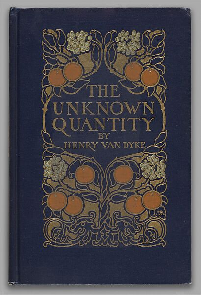 The Unknown Quantity: A Book of Romance and Some Half-Told Tales, Binding designed by Margaret Neilson Armstrong (American, New York 1867–1944 New York), illustrations: photomechanical reproductions of watercolors 