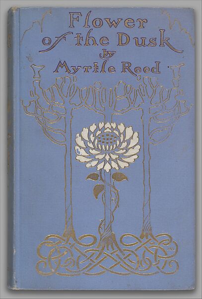 Flowers of the Dusk, Binding designed by Margaret Neilson Armstrong (American, New York 1867–1944 New York), illustration: photomechanical reproductions of a painting 