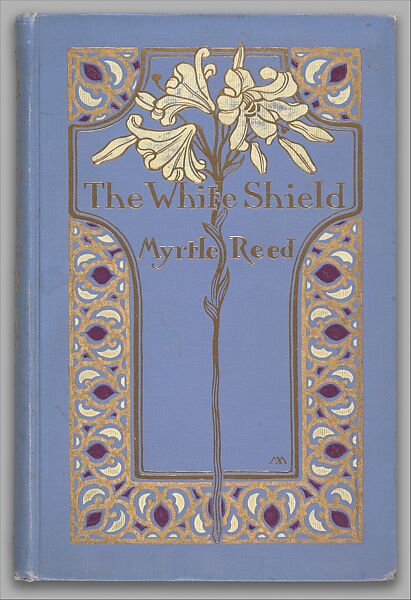 The White Shield, Binding designed by Margaret Neilson Armstrong (American, New York 1867–1944 New York), illustrations: photomechanical reproductions of paintings 