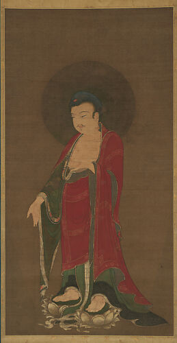 Buddha Amitabha Descending from His Pure Land