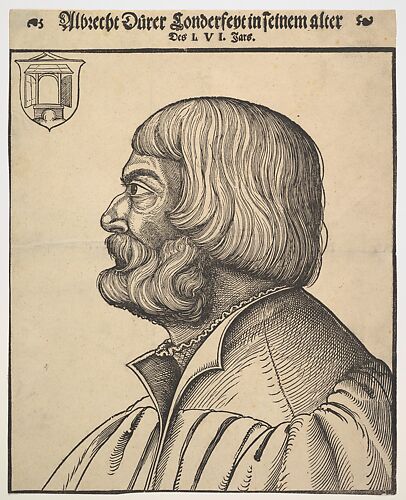 Portrait of Albrecht Dürer