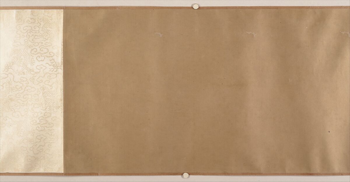 Beneficent Rain, Zhang Yucai (Chinese, died 1316), Handscroll; ink on silk, China