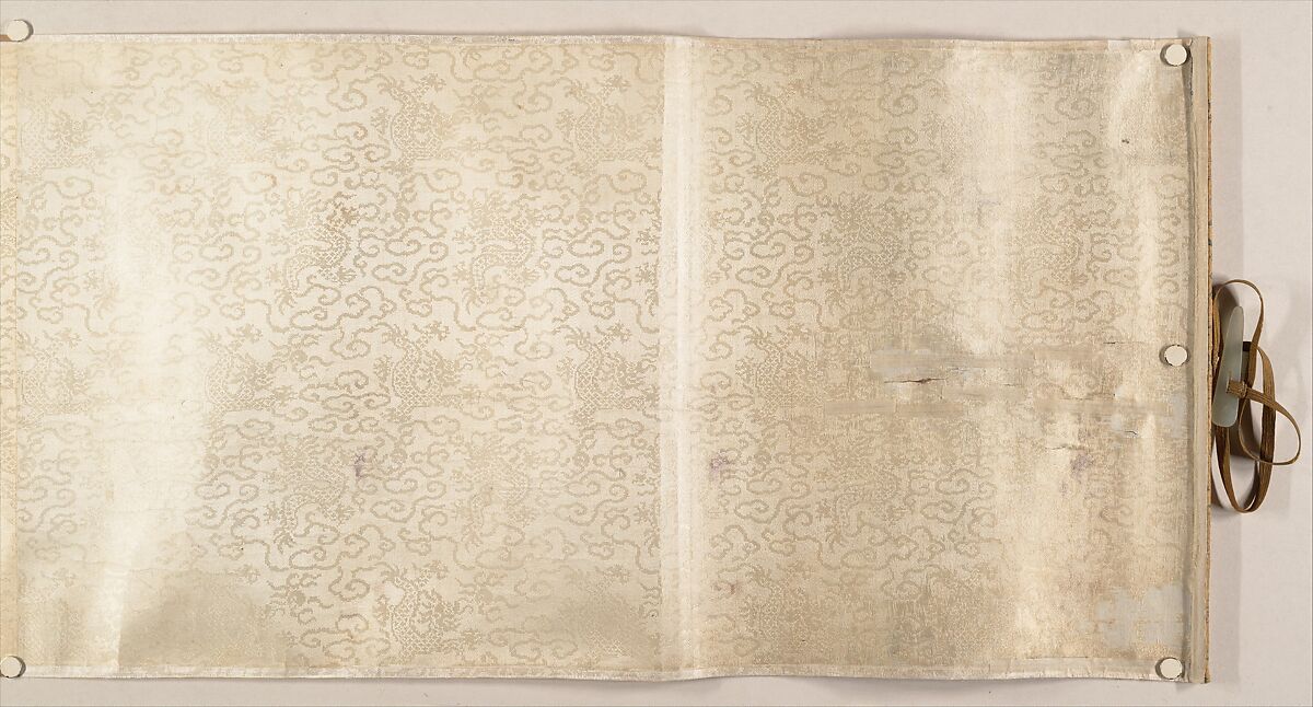 Beneficent Rain, Zhang Yucai (Chinese, died 1316), Handscroll; ink on silk, China