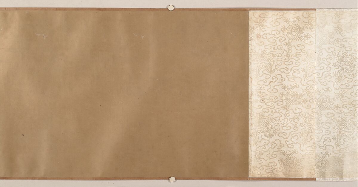 Beneficent Rain, Zhang Yucai (Chinese, died 1316), Handscroll; ink on silk, China