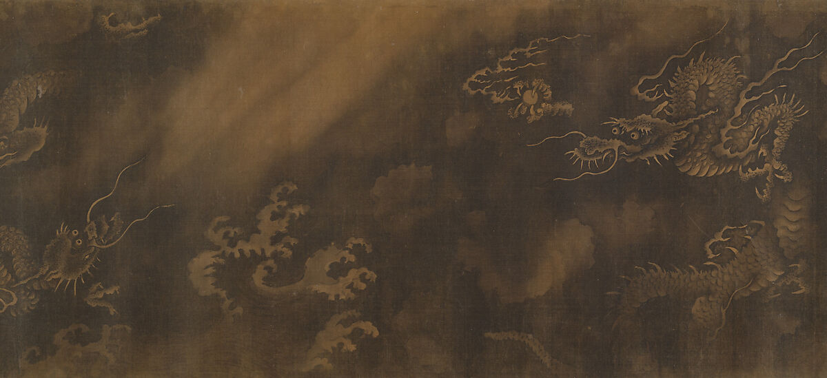 Beneficent Rain, Zhang Yucai  Chinese, Handscroll; ink on silk, China