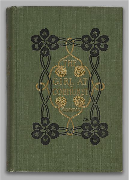 The Girl at Cobhurst, Binding and decorations by Margaret Neilson Armstrong (American, New York 1867–1944 New York), Not illustrated 