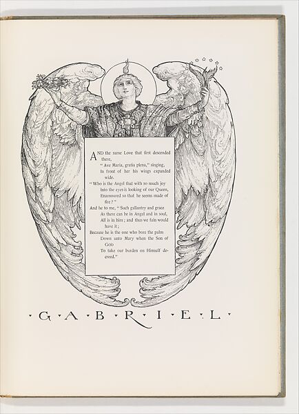 Ad Astra: Being Selections from the Divine Comedy of Dante, Binding and decorations by Margaret Neilson Armstrong (American, New York 1867–1944 New York), illustrations: collotype