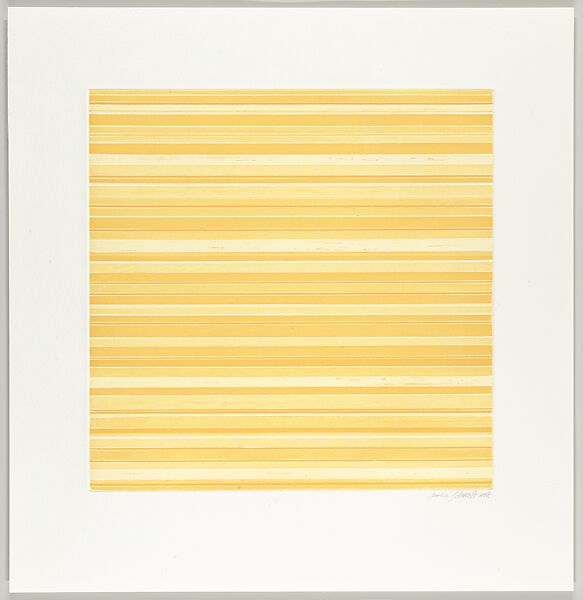 Passage Across the Sun, Susan Schwalb (American, born New  York City, 1944), Etching and aquatint 