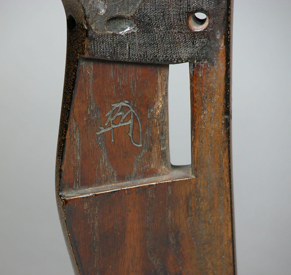 Saddle (Kura) with Stylized Flowers, Saddle: Gold maki-e with black lacquer decoration:Pommel: lacquered wood with gold and silver takamaki-e and hiramaki-e on black ground; seat: nashiji (“pear-skin” ground), Japan