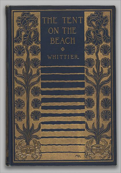 The Tent on the Beach, Binding designed by Margaret Neilson Armstrong (American, New York 1867–1944 New York), illustrations: photogravure reproductions of paintings 