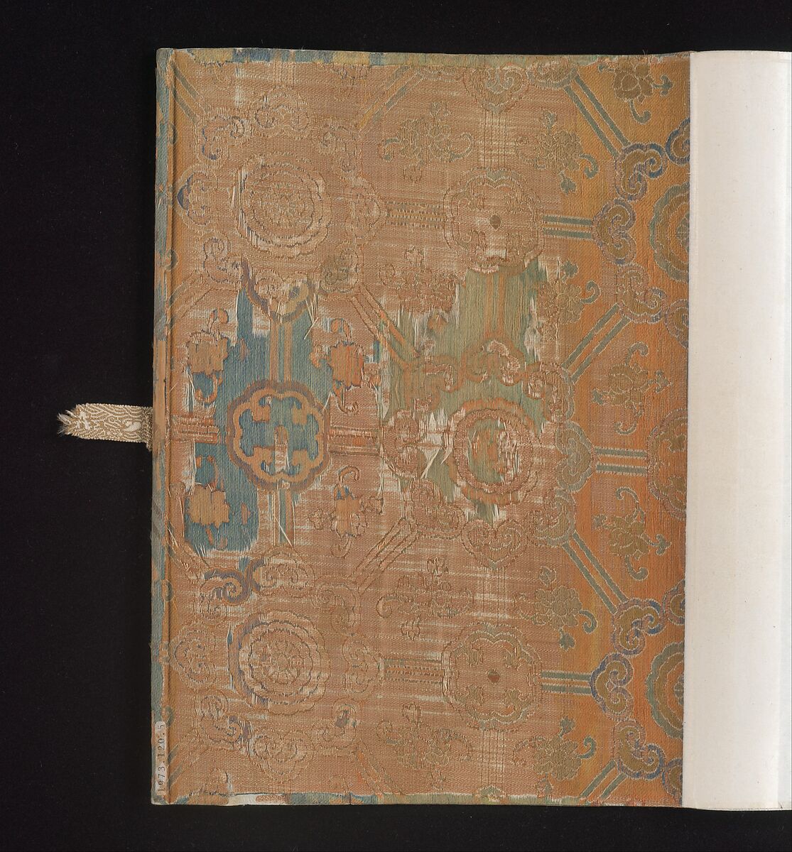 Twin Pines, Level Distance, Zhao Mengfu (Chinese, 1254–1322), Handscroll; ink on paper, China