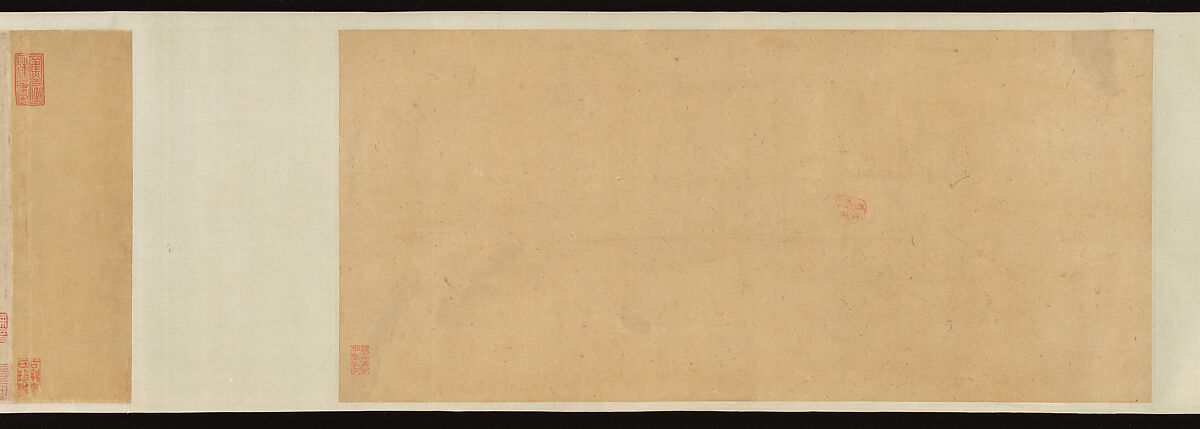 Four anecdotes from the life of Wang Xizhi, Zhao Mengfu (Chinese, 1254–1322), Handscroll; ink on paper, China