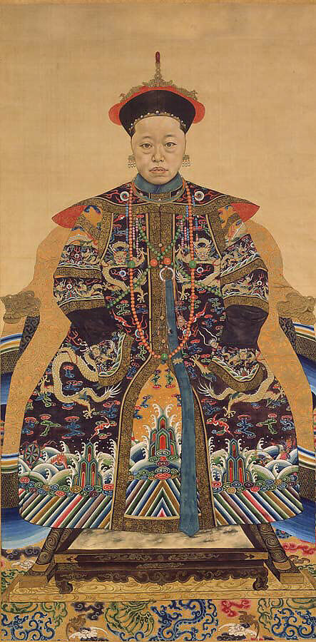 Imperial Portrait | China | Qing dynasty (1644–1911) | The Metropolitan ...