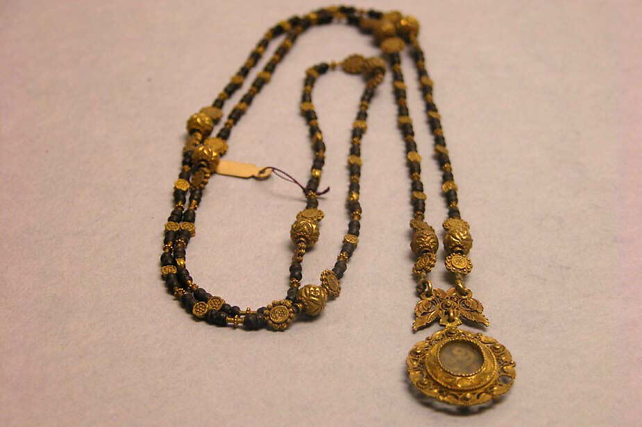 Rosary, Gold and glass?, Philippines 