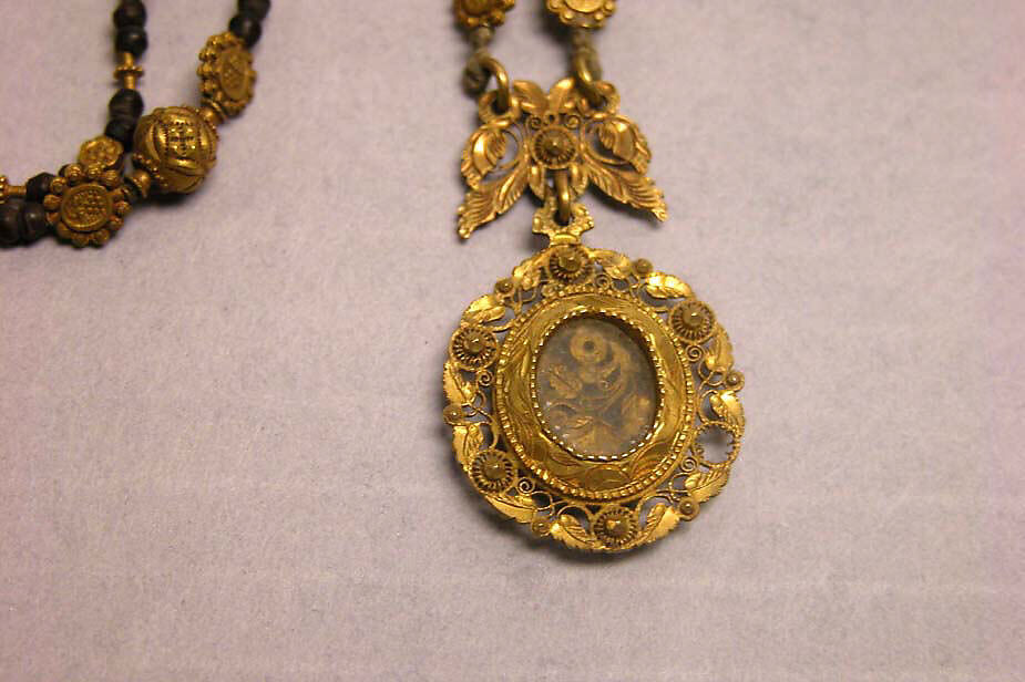 Rosary, Gold and glass?, Philippines