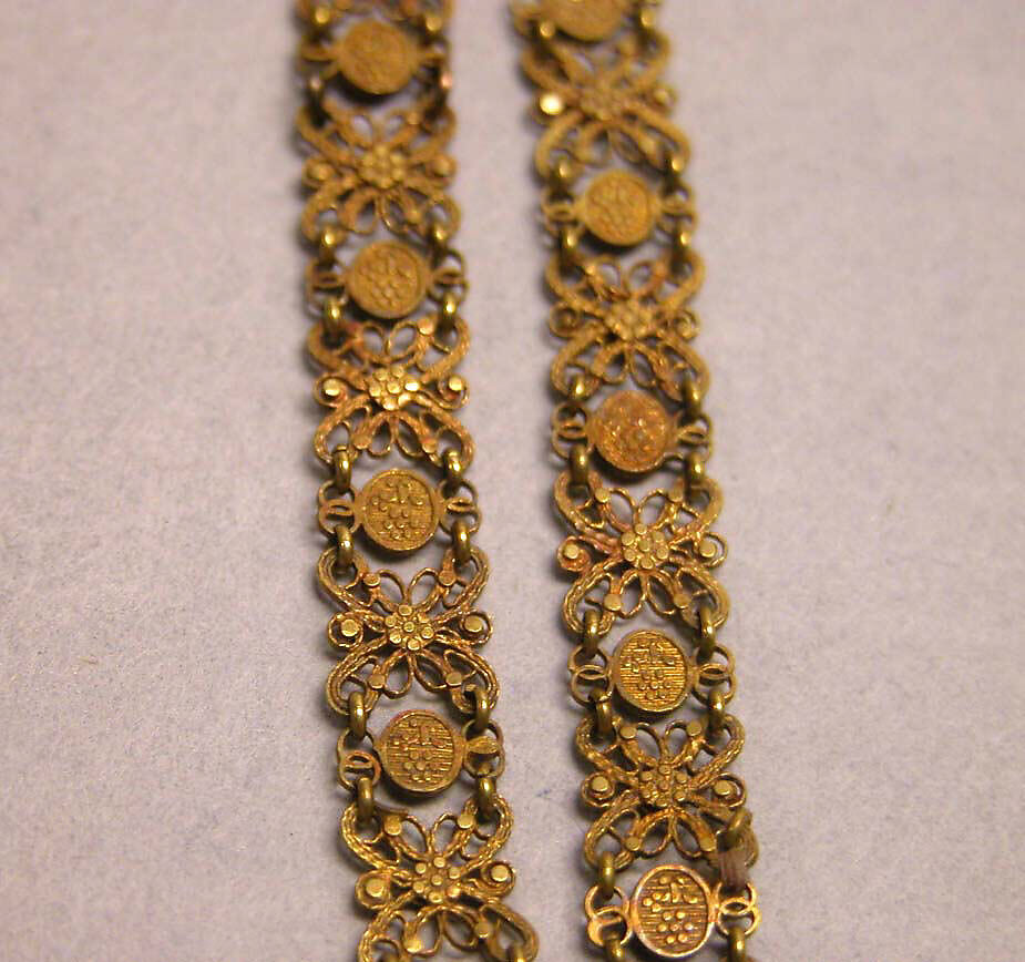Necklace with pendant, Gold, Philippines