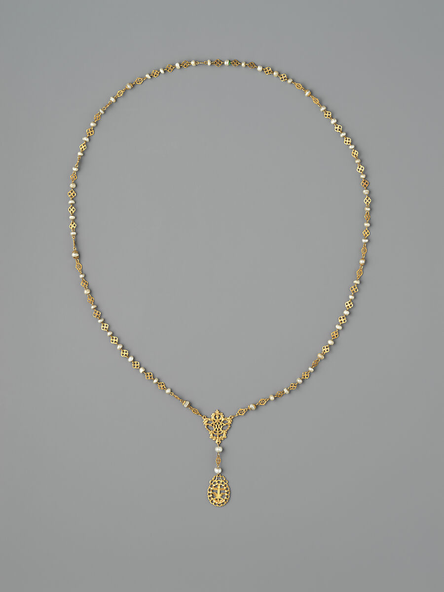 Necklace, Gold, Philippines 