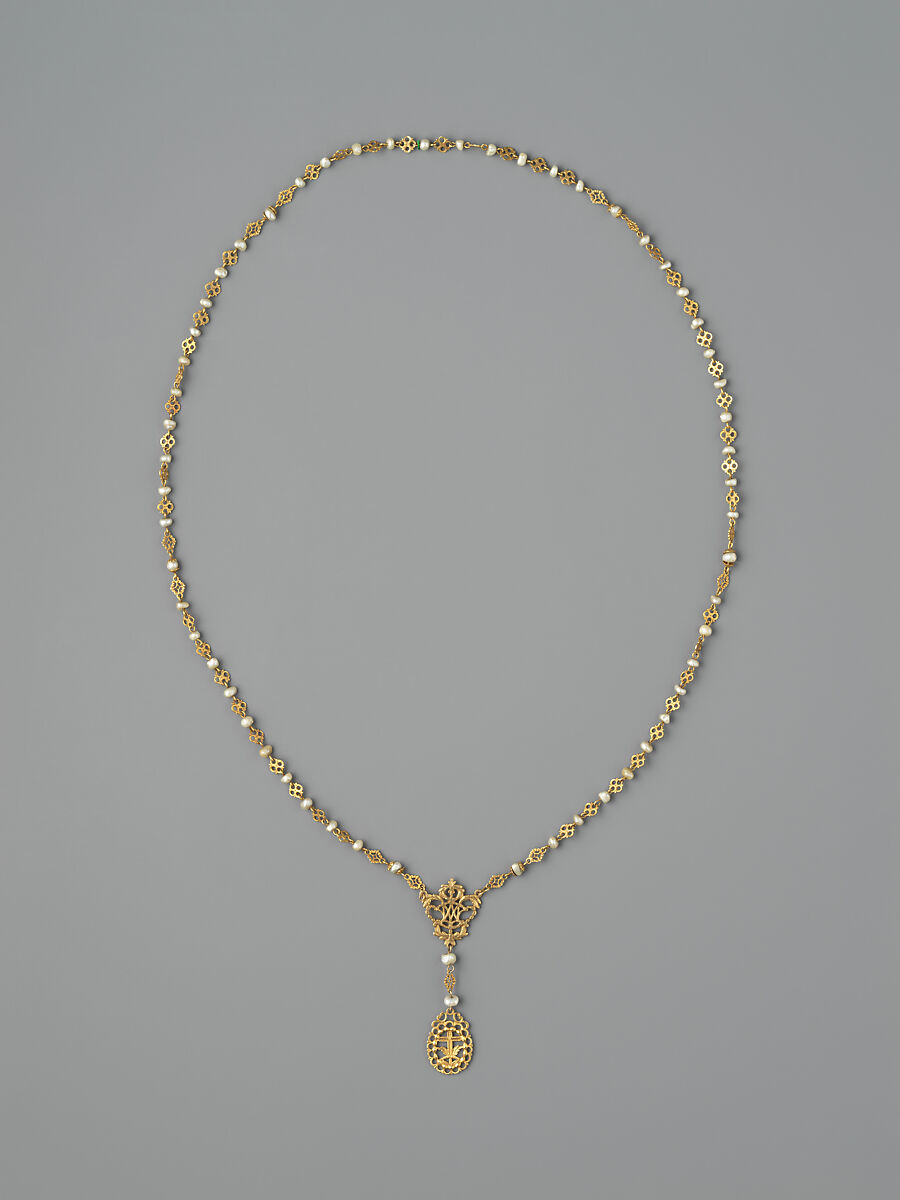 Necklace, Gold, Philippines