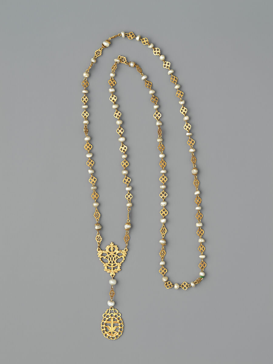 Necklace, Gold, Philippines