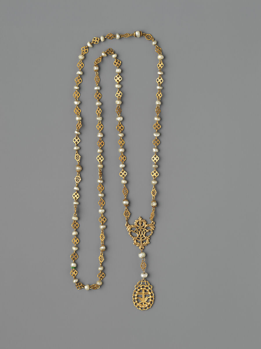 Necklace, Gold, Philippines