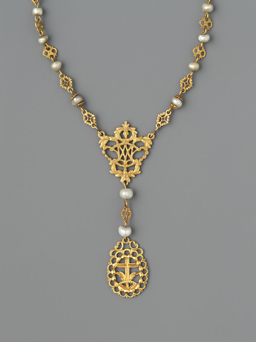 Necklace, Gold, Philippines