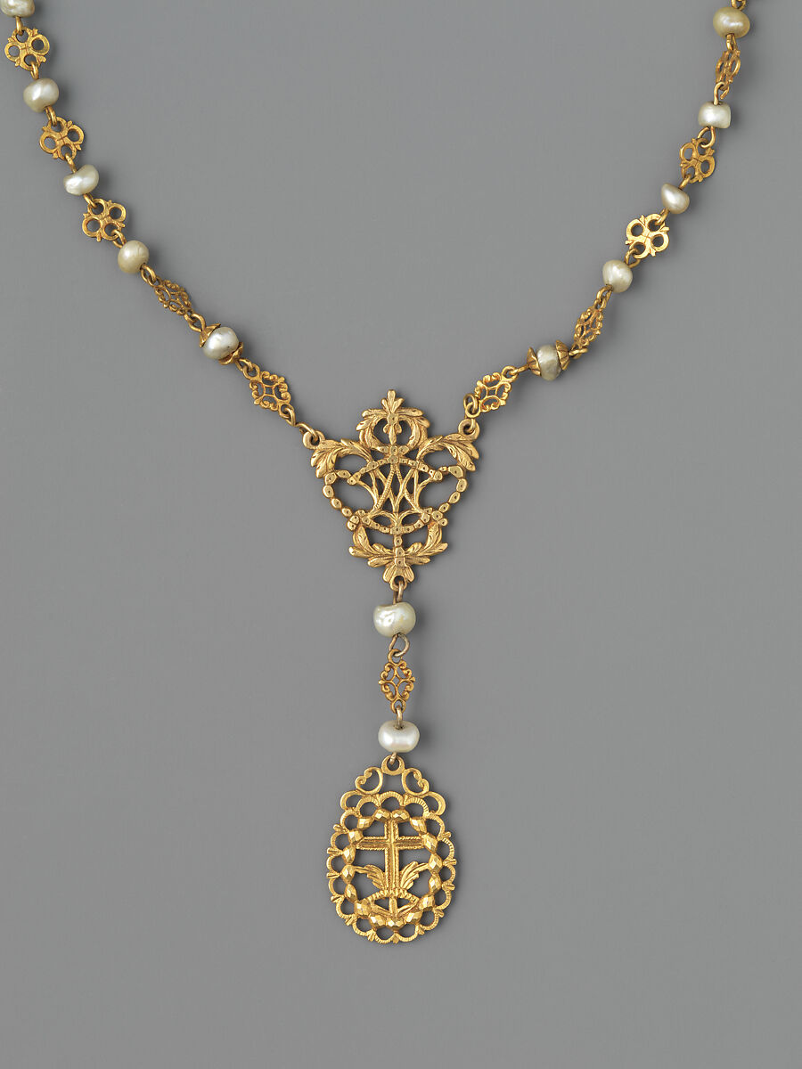 Necklace, Gold, Philippines