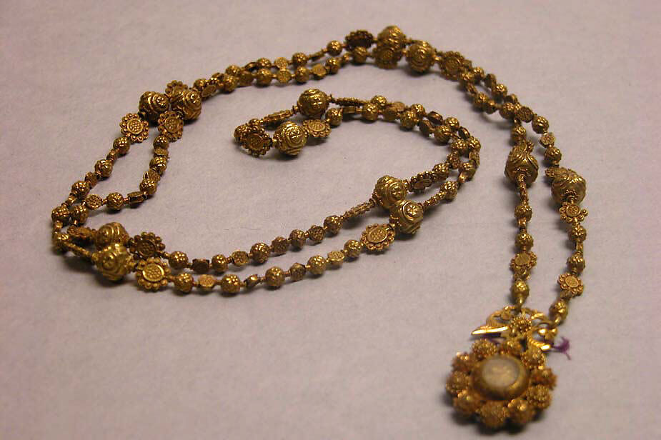 Rosary, Gold, Philippines 