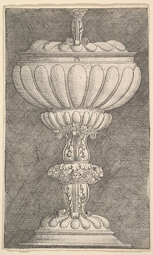 Design for a Covered Goblet