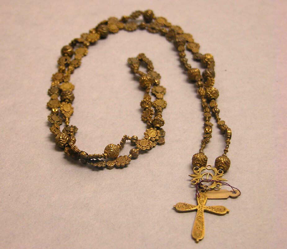 Rosary, Gold, Philippines 