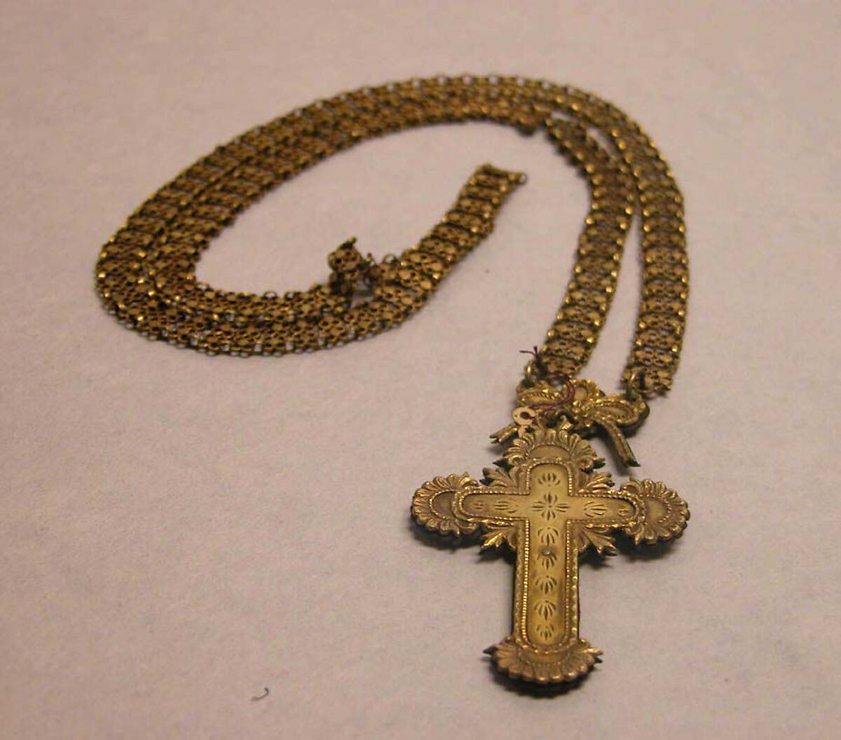 Necklace, Gold, Philippines 