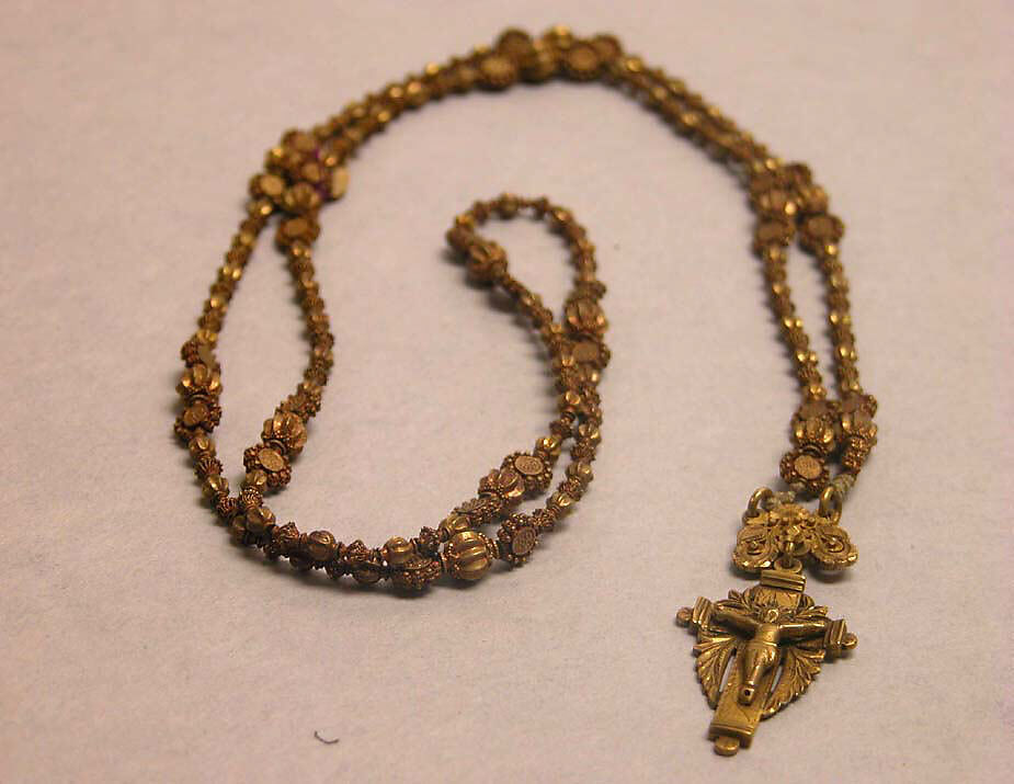 Rosary, Gold, Philippines 