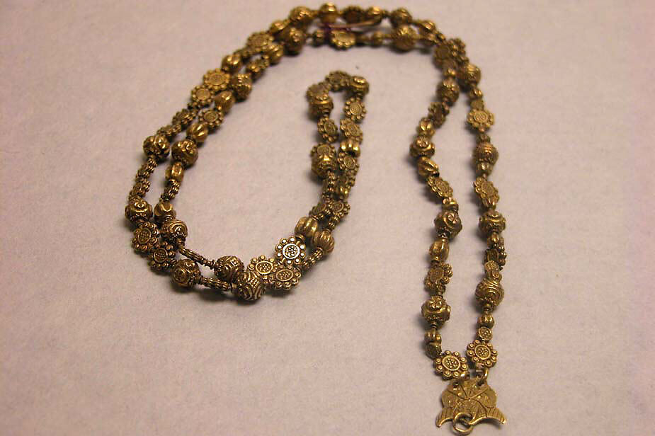 Necklace, Gold, Philippines 