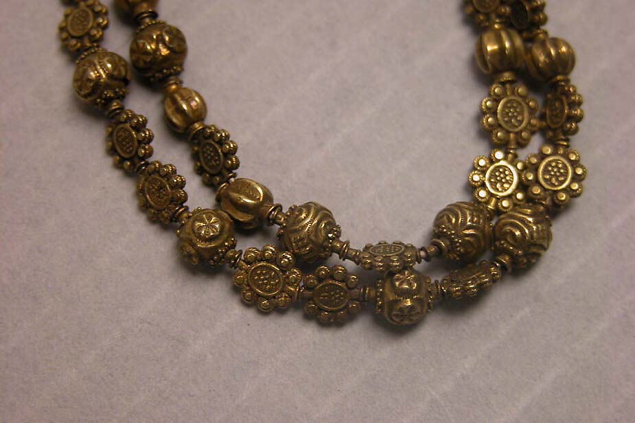 Necklace, Gold, Philippines