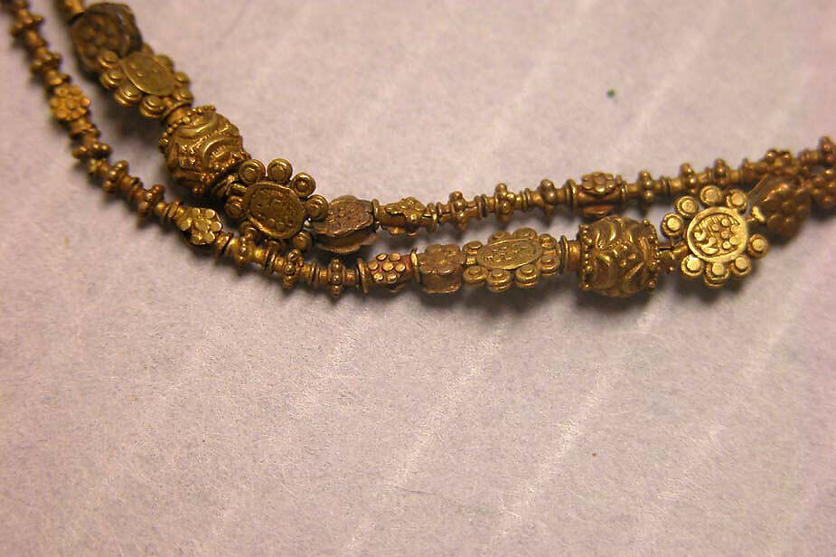 Necklace, Gold, Philippines
