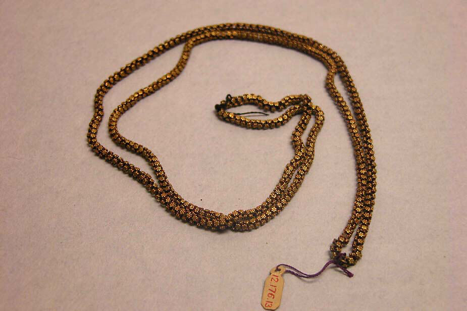 Necklace, Gold, Philippines 