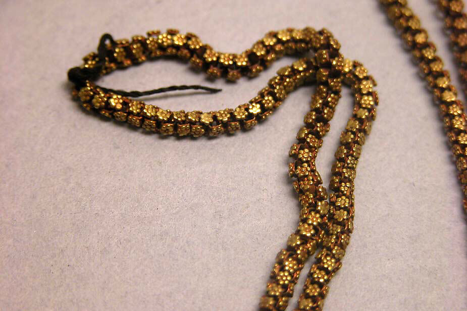 Necklace, Gold, Philippines