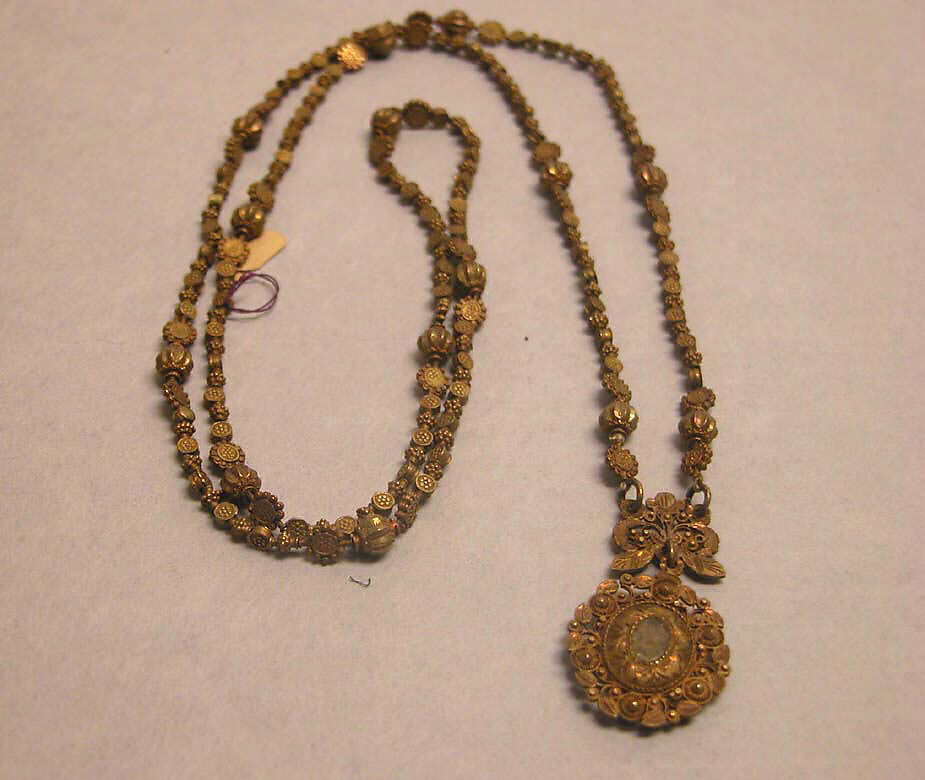 Rosary or Necklace, Gold, Philippines 