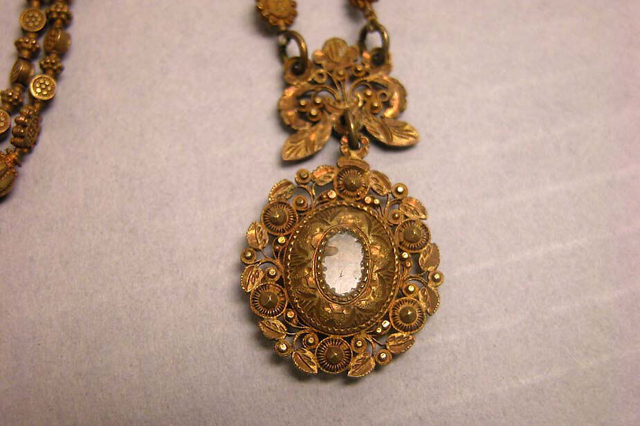 Rosary or Necklace, Gold, Philippines