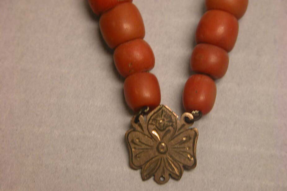 Rosary, Gold, coral, Philippines