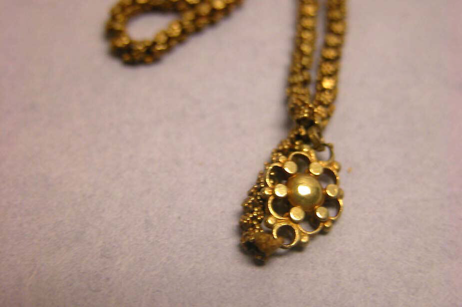 Necklace, Gold, Philippines