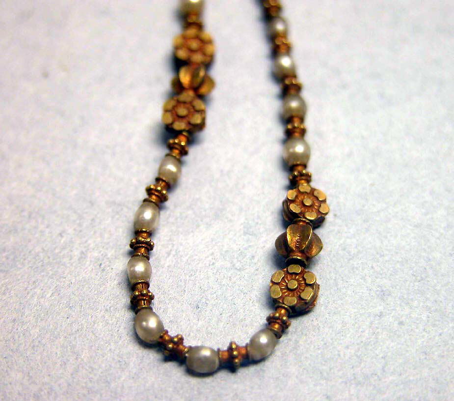 Rosary, Gold, pearls, Philippines