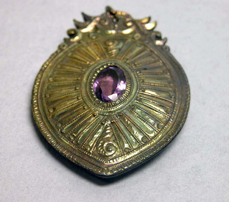 Pendant, Gold, Philippines 