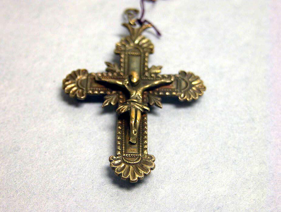 Crucifix, Gold, Philippines 