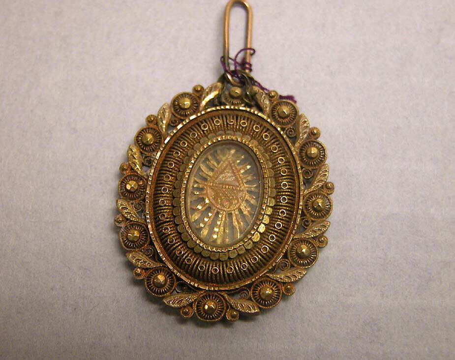 Pendant, Gold, Philippines 