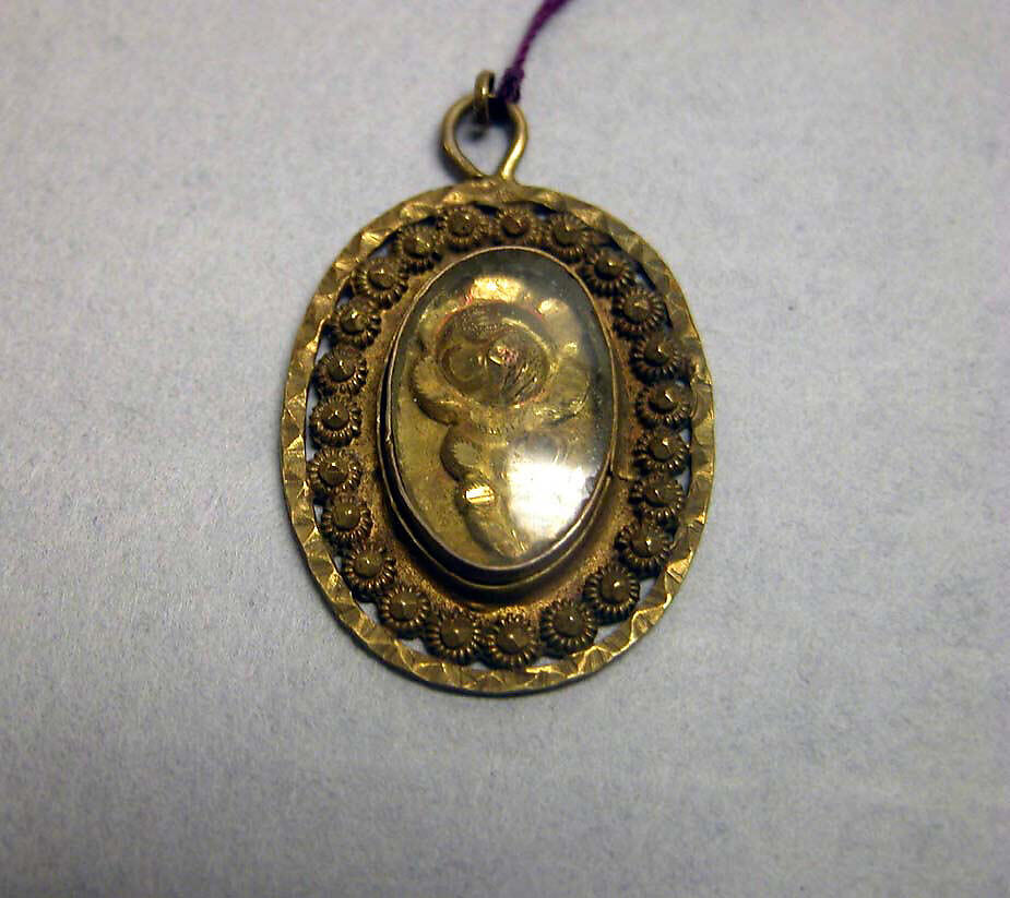 Pendant, Gold, Philippines 